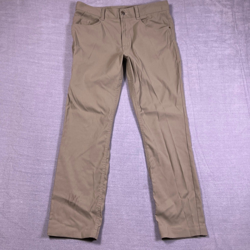 Kathmandu Stretch Hiking Reworked Pants Mens Medium Tan Nylon‎